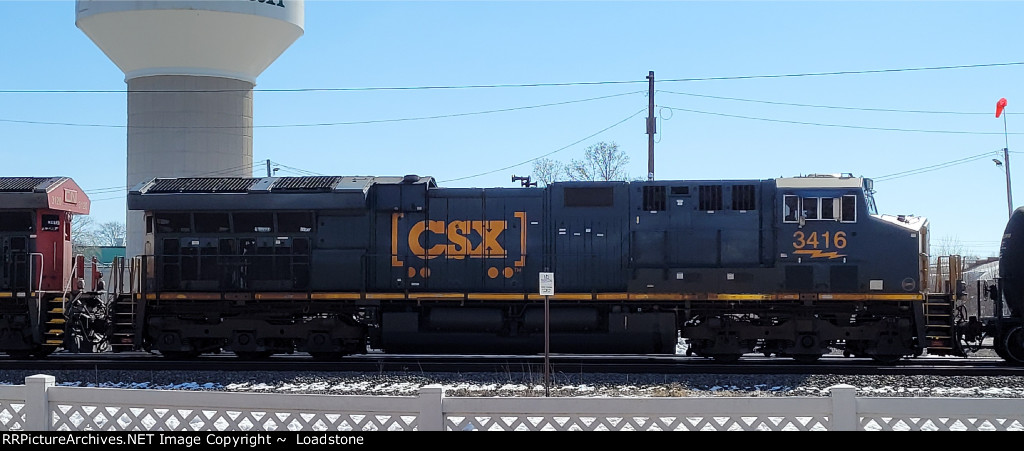 CSX 3416